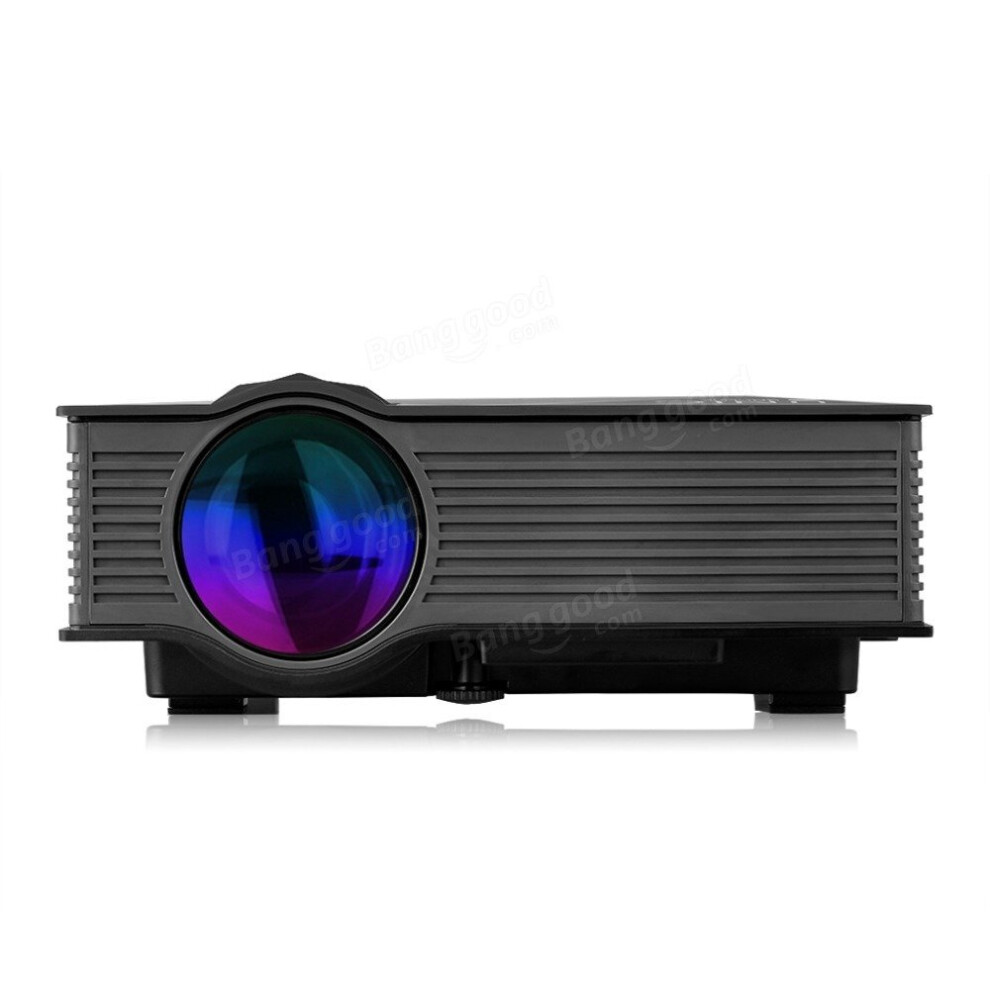 Uc46 Led Projector 1200Lm 1080P Hd Wifi Vga Sd Av Usb Support Miracast Dlna Airplay Home Theater Cinema 7082497870758