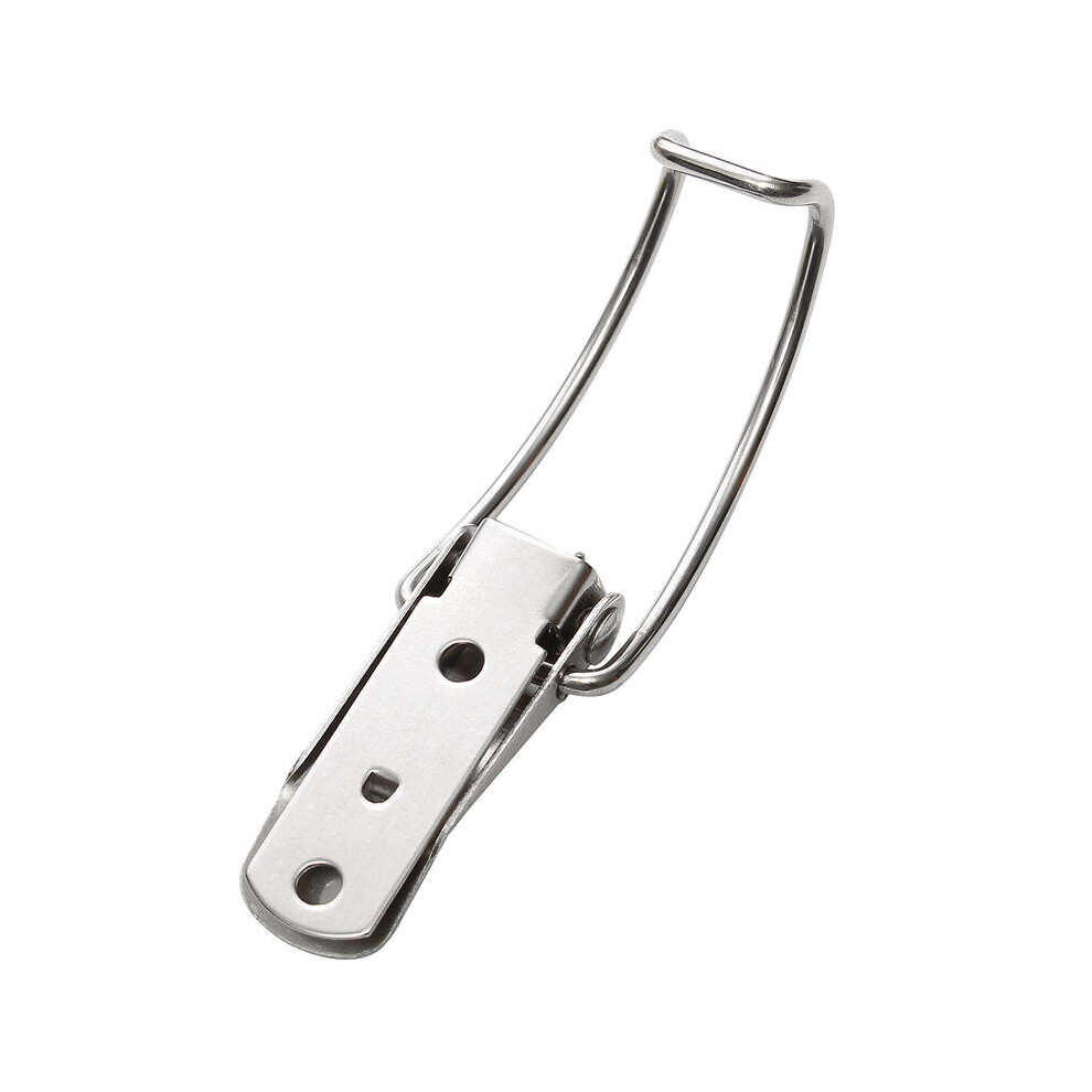 8Pcs Stainless Steel Toggle Latch Catches Hasp For Case Box Chest 5202984988267