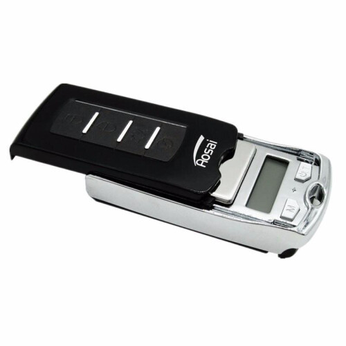 Mini Pocket Digital Car Key Style Scale Ultra Thin 100g/0.01 Light Weight 2