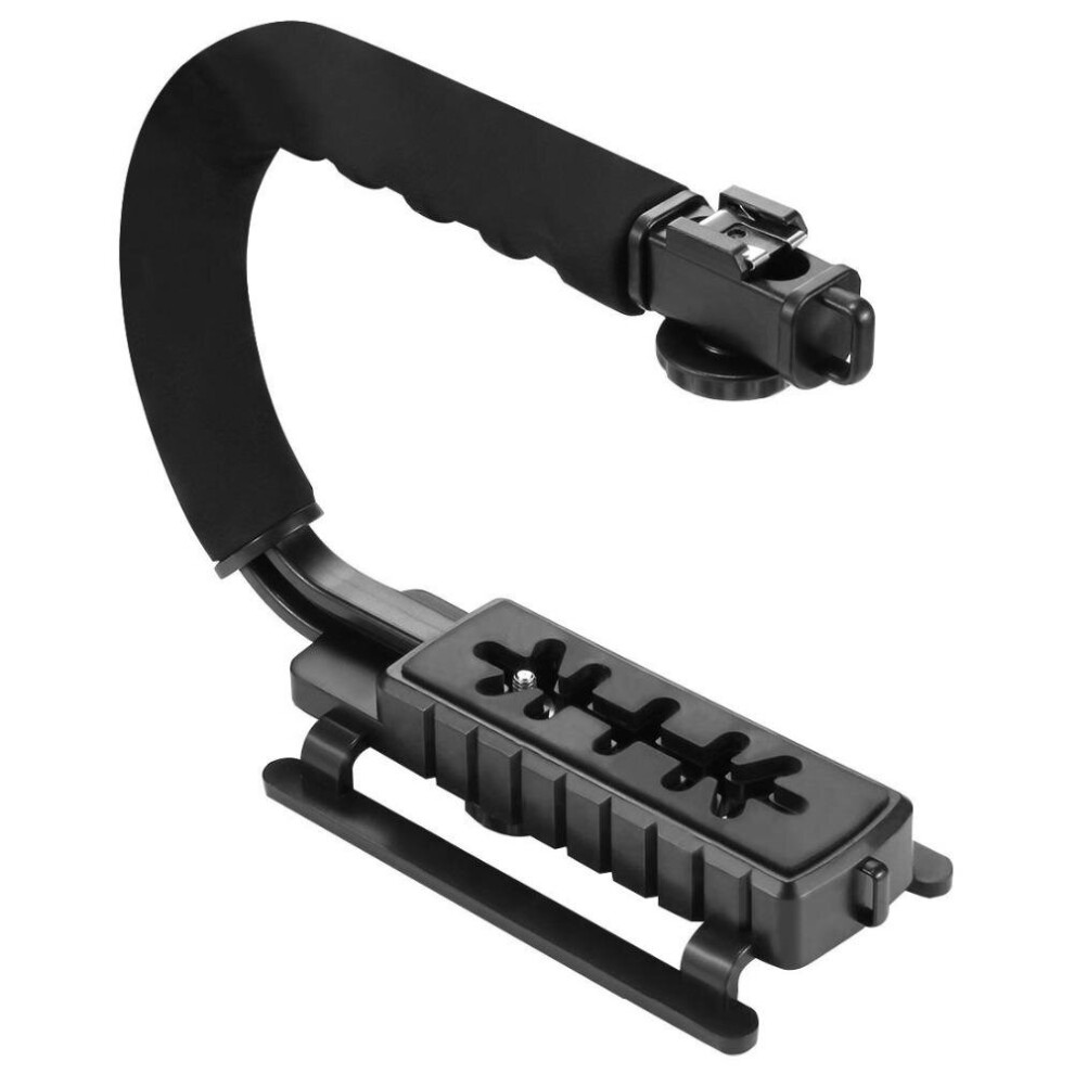 Pkt3012 C-Shape Stabilizer Video Mini Tripod Ball Head Kit For Dslr Action Sports Camera Smartphone Light 4151093605552
