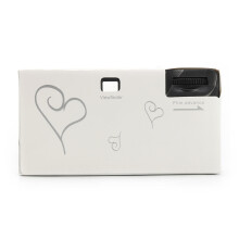 Hearts Disposable Camera with Flash 27exp for Bridal Wedding Party