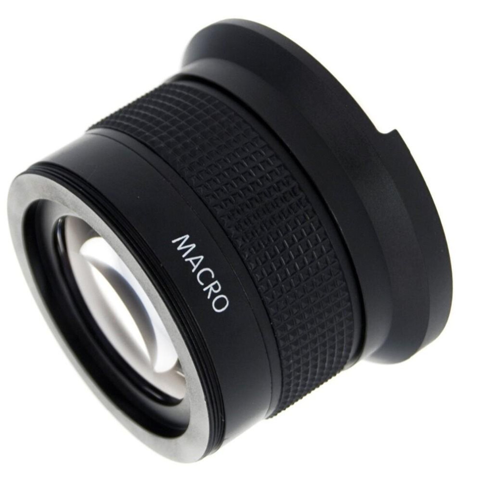 Lightdow Universal 52Mm 0.35X Extension Fisheye Super Wide Angle Macro Lens For Dslr Camera 4191026520248