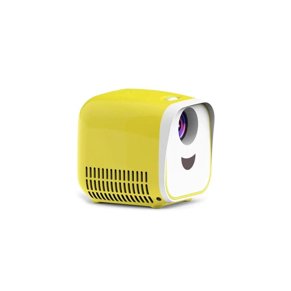 L1 Lcd Projector 1000 Lumens Children Gift Theater Projector 7082497870536