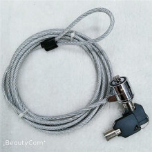 2m High Quality Password Type Laptop Lock LCD Monitor Anti-theft Lock