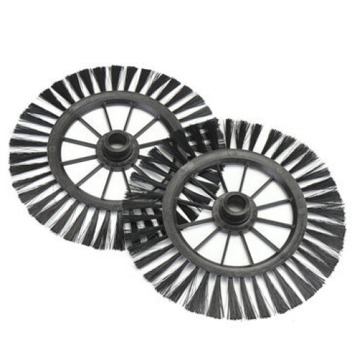5 Pcs  Sweeper Hand Push Head Hand Push Sweeper Broom Replacement Accessories 1