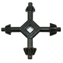 4 Way Drill Press Chuck Key Universal Combination Hand Chuck Key