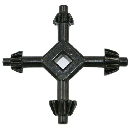 4 Way Drill Press Chuck Key Universal Combination Hand Chuck Key
