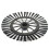 5 Pcs  Sweeper Hand Push Head Hand Push Sweeper Broom Replacement Accessories 1