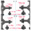 4 Way Drill Press Chuck Key Universal Combination Hand Chuck Key 2