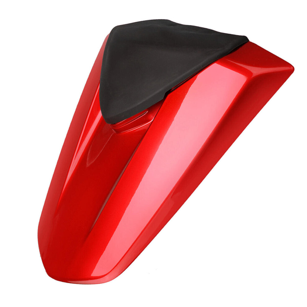 Motorcycle Abs Rear Pillion Seat Cowl Fairing Cover For Honda Cbr500r Cbr 500R 2013-2015 Color Red 840079083494