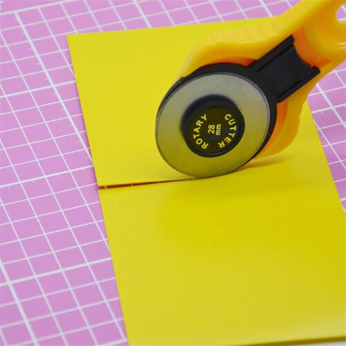 28mm Circular Rotary Cutter Safety Blade Multi-function Fabric Paper Leather Cutter Patchwork Piecing Sewing Quilting Cutting Craft Tool 1