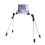 301L Aluminum Floor Tablet Stand Holder 2