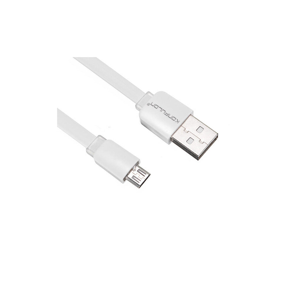 S31 Lightning To Micro Usb Flat Cable For Android Devices 4151093644223
