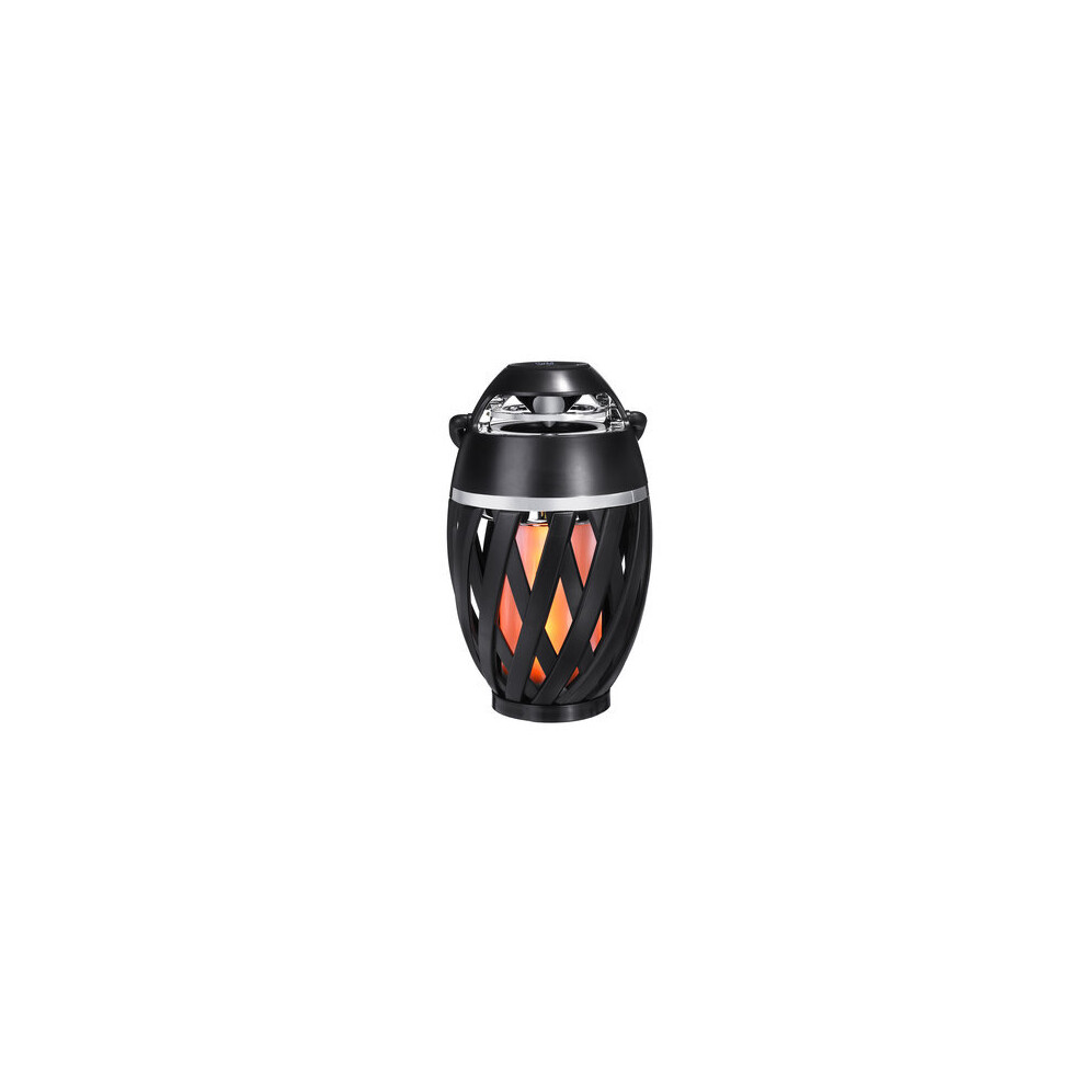 Led Lamp Flame Bluetooth Speaker Subwoofer Sound Box Mini Led Flame Light 4151093673773