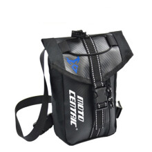 Motocentric Unisex Waterproof Multifunctional Motorcycle Waist Bag Leg Riding Leisure Travel Bags BLUE COLOUR
