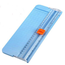 9090 Paper Cutter A5 Film Cutter Paper Tool Holder With Scale For Office Supplies