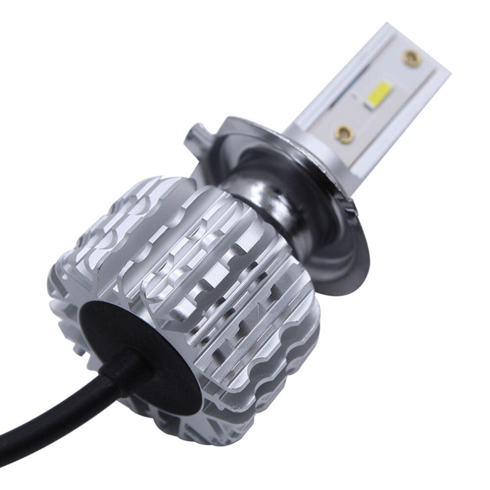 2Pcs K1 Csp Led Car Headlights Fanless Bulbs H1 36W 8000Lm 6000K White 4191026598216