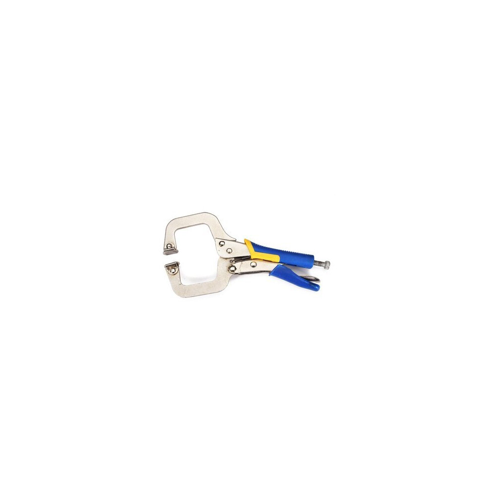 9 Inch C Type Welding Clamp Crimping Pliers Woodworking Clip 840079348296
