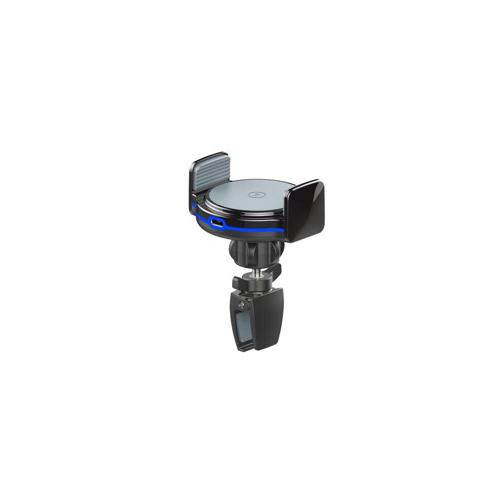 G01 Car Phone Holder 360 Rotating Qi Wireless Car Charger 5202984947257