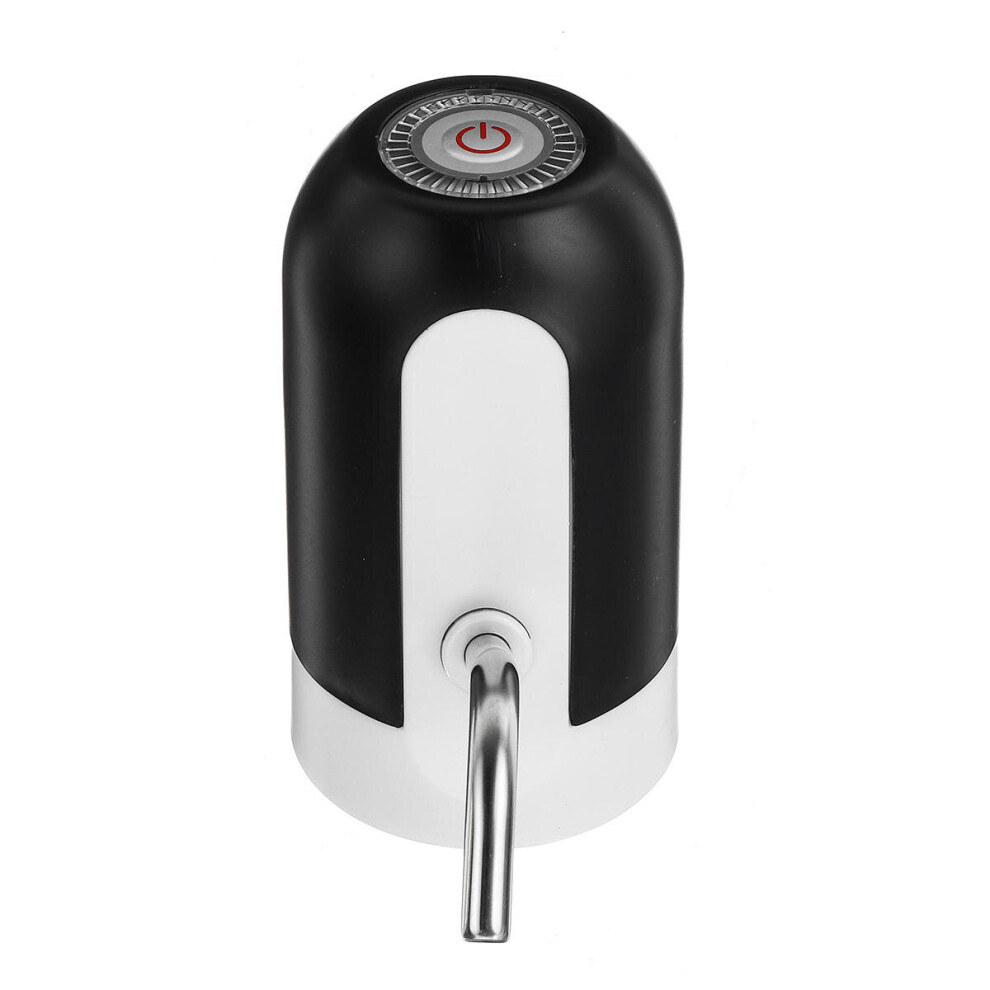 Portable Wireless Electric Pump Dispenser Rechargeable Gallon Drinking Water Bottle Dispenser With Switch 6901722566512