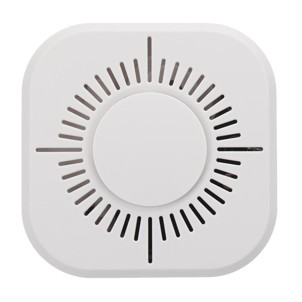 3 In 1 C50w Smoke Detector Sound Light & Sound Alarm Wireless 433 Transmission 4151093603121