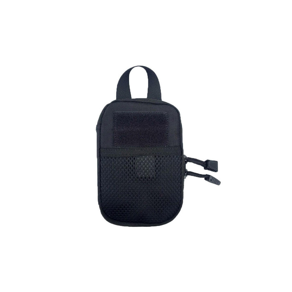 Men Military Molle Edc Pouch Mesh Tools Accessory Pouch Tactical Waist Bag Black Colour 6901722528626