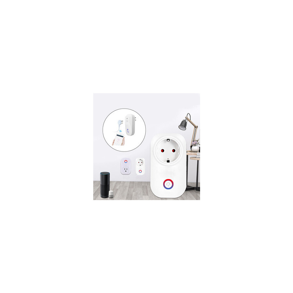 Wifi Intelligent Smart Plug App Remote Control Outlet Socket Us Eu Plug 4151093672318