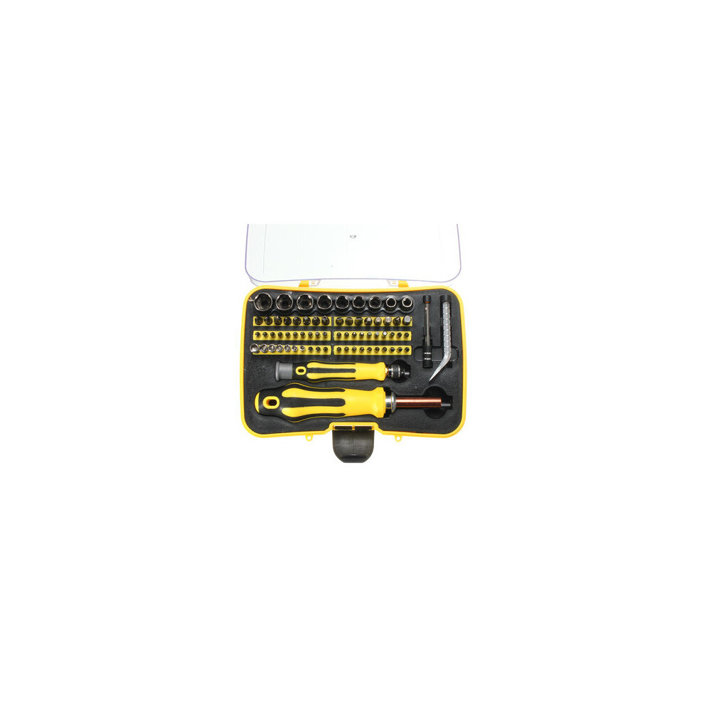 70 In 1 Repairtoolkit Screwdriver Set For Mobile Phone Pc Tablet Etc 869692700649