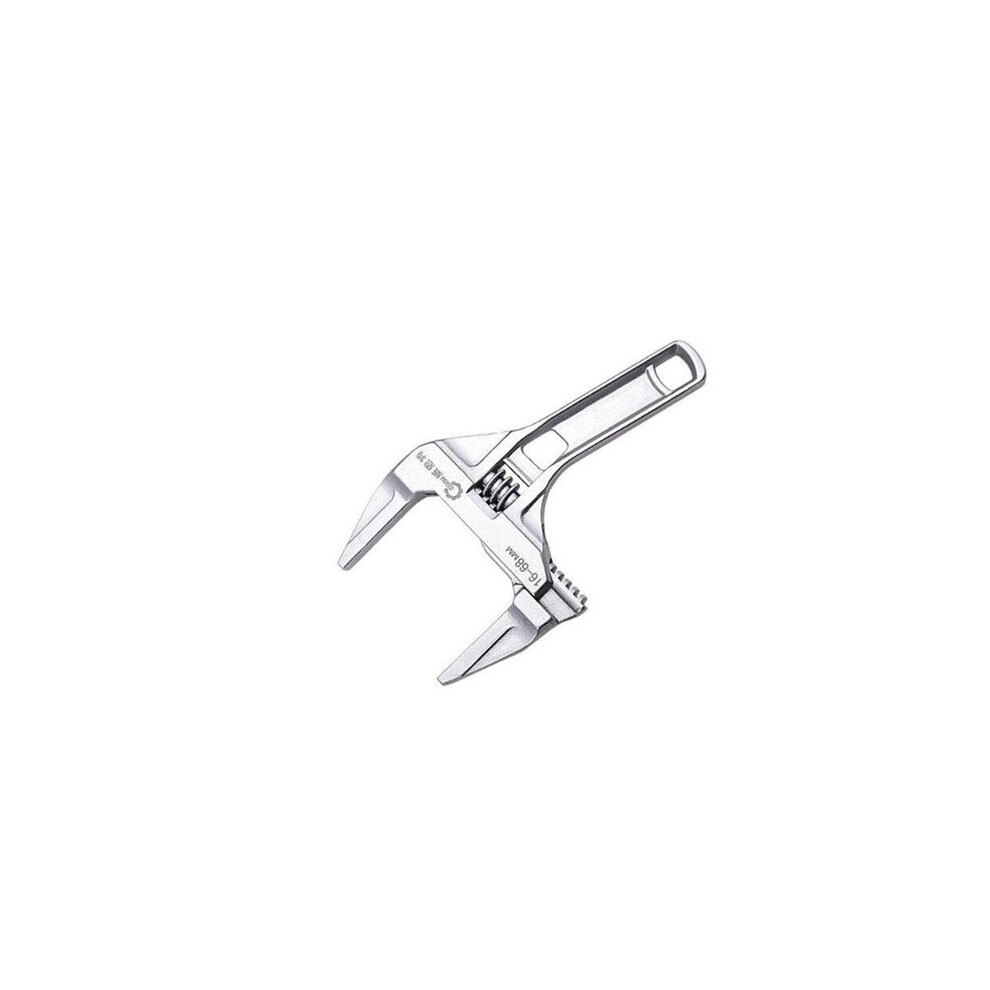 Adjustable Spanner Wrench Short Shank Large Openings 869692700120