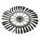 5 Pcs 14cm CS-099 Sweeper Brush Hand Push Sweeper Broom Replacement Accessories 1