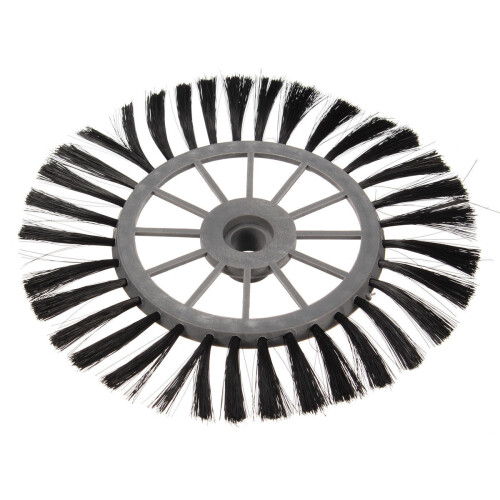 5 Pcs 14cm CS-099 Sweeper Brush Hand Push Sweeper Broom Replacement Accessories