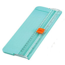 9090 Paper Cutter A5 Film Cutter Paper Tool Holder With Scale For Office Supplies