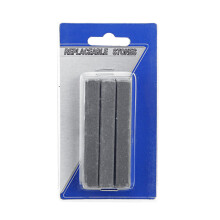 3Pcs 4" Engine Cylinder Hone Shaft Stones Honing Tool Replacement Accessories