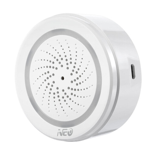 Siren Sound Alarm Sensor APP Control Home Wireless Security System WiFi USB 2