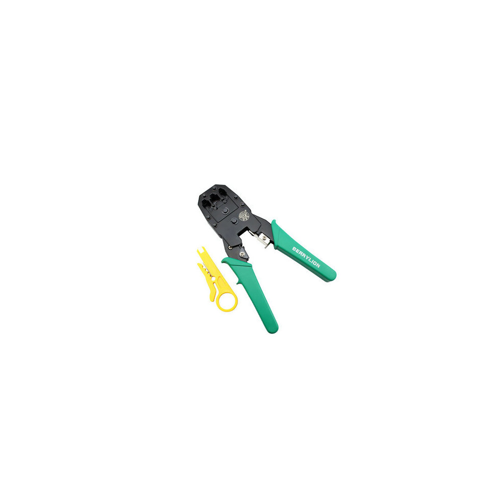 3-In-1 Network Crimping Pliers Rj45 Rj11 Rj12 Wire Cable Stripper Multi Tool Portable Crimper Network Hand Tools 869692701066