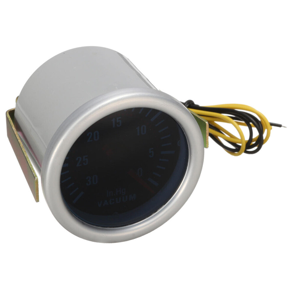 1 Pcs 2 Inch 52Mm Digital Led Boost Vacuum Water Oil Temp Press Volt Gauge White 5202984954071