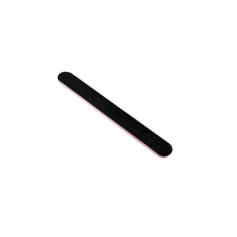 4 pcs Black Nail Art Buffer Sandpaper Grit