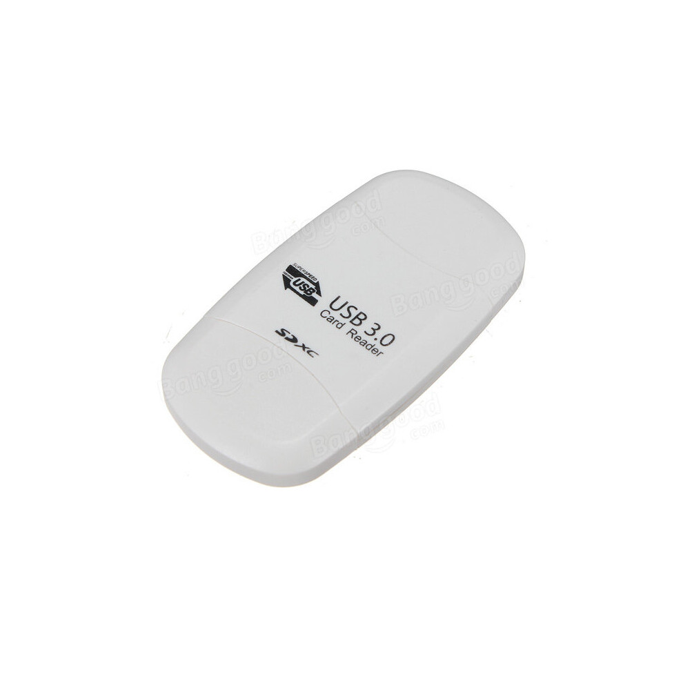 Usb3.0 Memory Card Reader For Sd Sdhc Sdxc Mmc Micro Sd T-Flash 840079132048