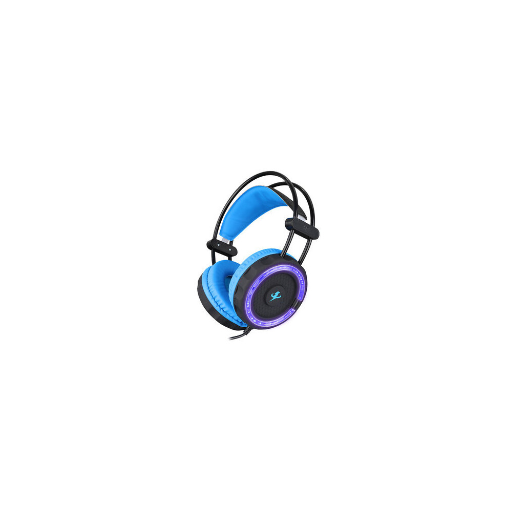 Virtual 7.1 Surround Usb Wired Gaming Headphone Led Backlight Headset With Microphone For Ps4 Xbox 840079125347