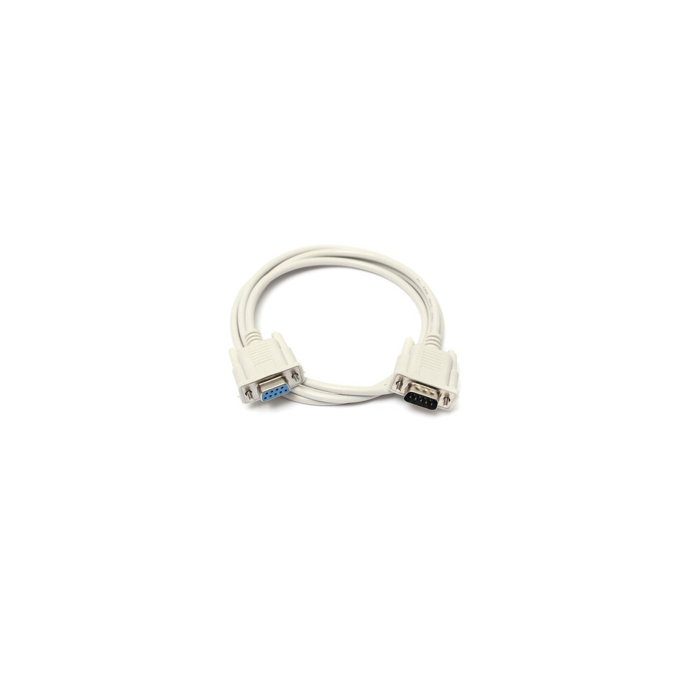 1.5M 9 Pin Rs232 Serial Db9 Male To Female Data Cable 840079130754
