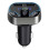 Quelima T24 bluetooth 4.2 Car bluetooth Transmitter Car MP3 Player U disk Car Mp3 Card Machine 1