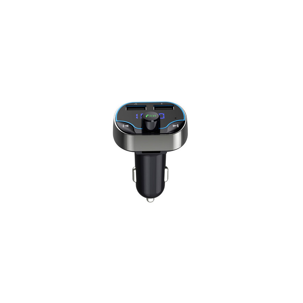 Quelima T24 bluetooth 4.2 Car bluetooth Transmitter Car MP3 Player U disk Car Mp3 Card Machine
