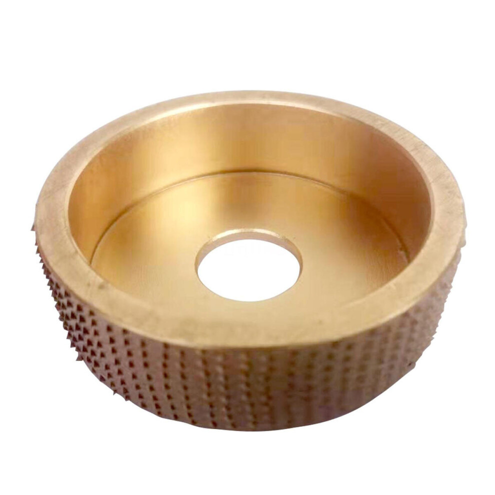 75Mm Carving Disc 16Mm Bore Steel Grinding Wheel Sanding Abrasive Rotary Tool For Angle Grinder Gold Color 6901722570229