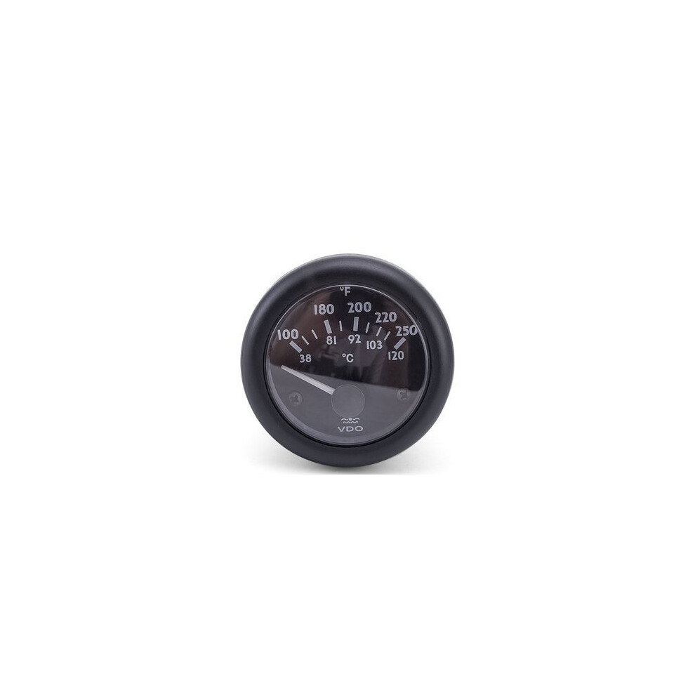 Vdo Water Temperature Gauge 38~120C 8651938566704