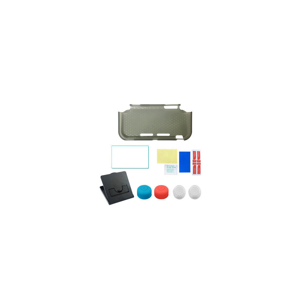 Tpu Protective Case Bracket Tempered Film Rocker Cap Kit For Nintendo Switch Lite Game Console 4191026517828