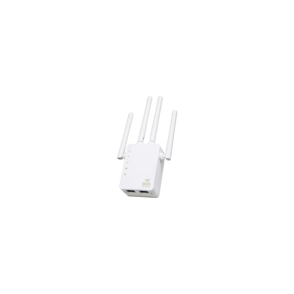 Wifi Router Wireless Router 1200M 4 High Gain Antennas 2.4G 5.8G Wifi Repeater 4191026523911