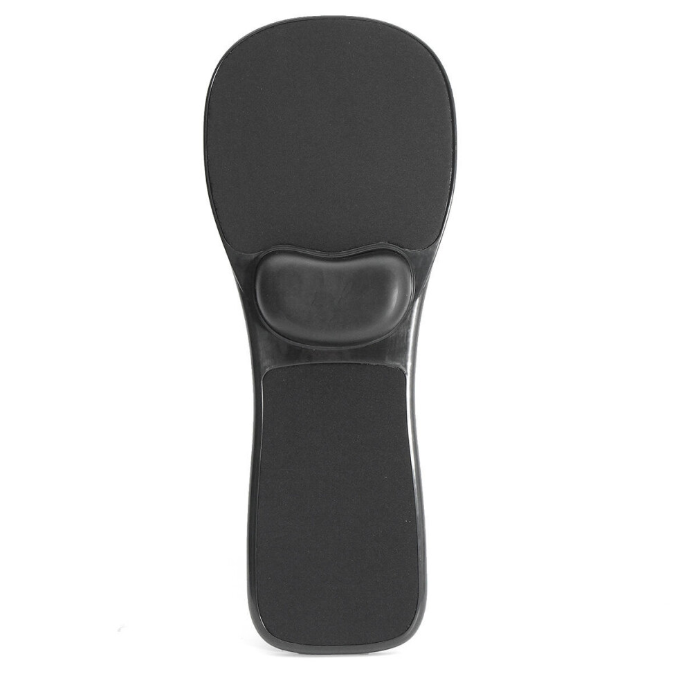 Ergonomic Home Office Computer Arm Rest Chair Desk Wrist Mouse Pad Support Black 4151093647361