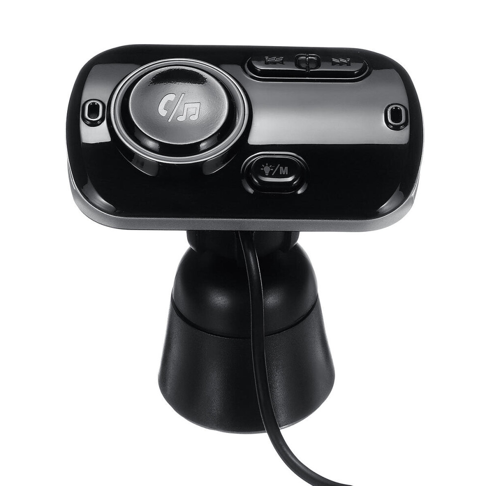 3.0 Usb Charger Bluetooth 5.0 Fm Transmitter Handsfree Car Kit Mp3 Player 5202984939160