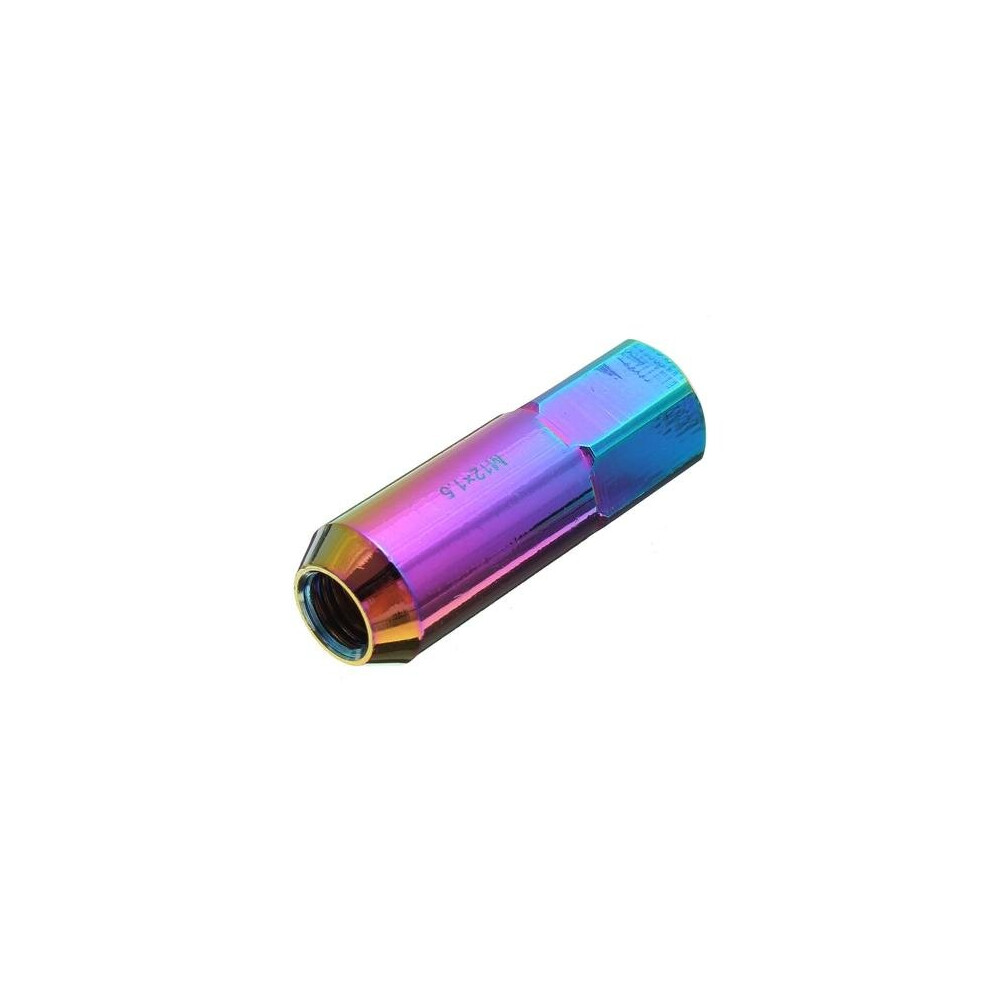 20Pcs/Set M12x1.5 60Mm Aluminum Car Wheel Tumer Racing Lug Nut Cover For Honda Cicic Acura 869692700717