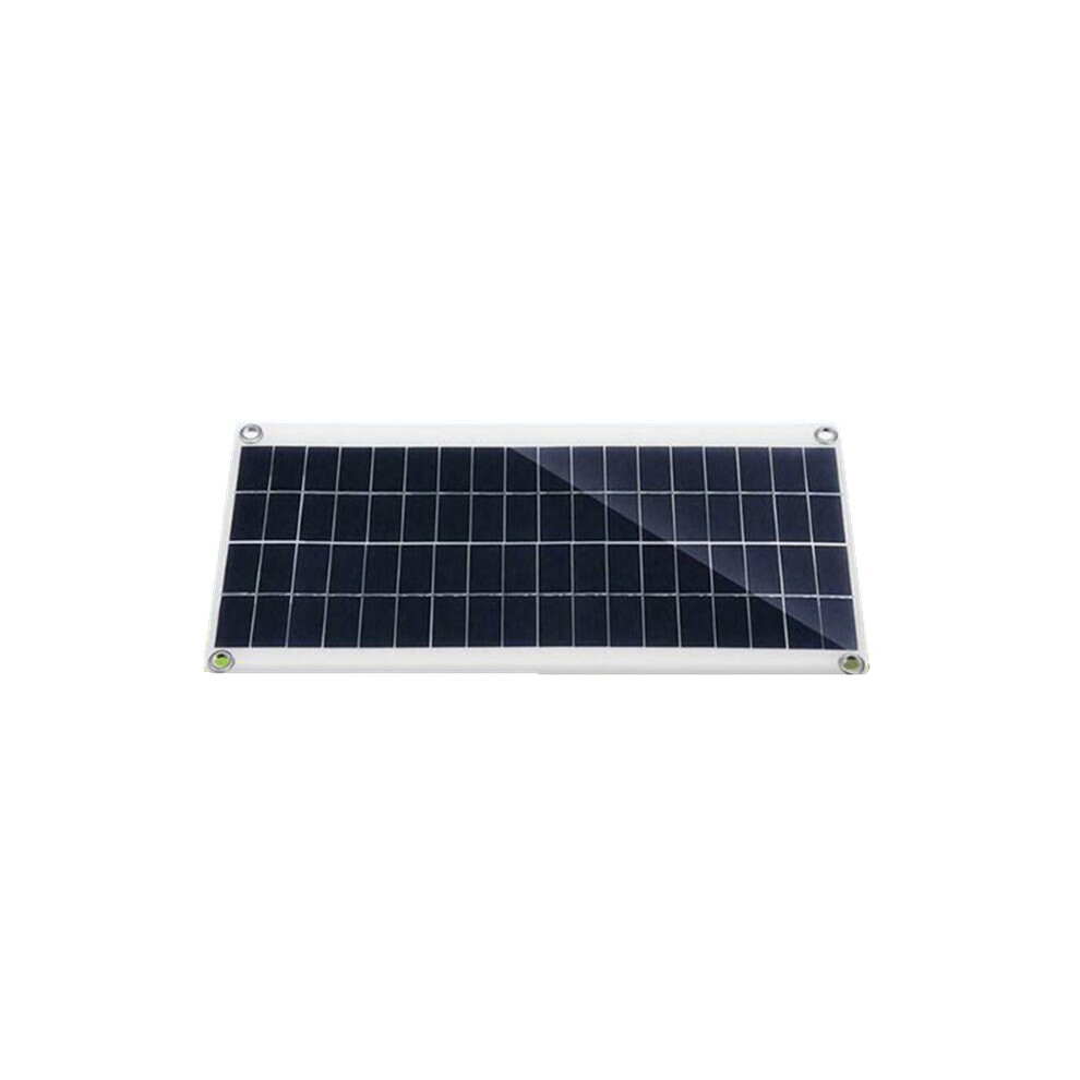 20W Portable Solar Panel Kit Dual Usb Polycrystalline Silicon Cell Solar Panel 840079080967